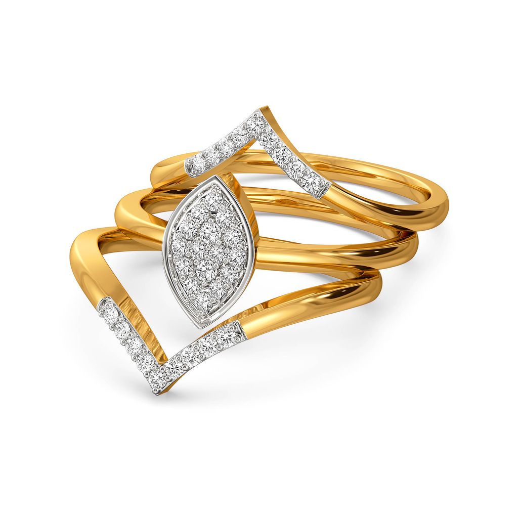 Diadem Vibe Diamond Rings