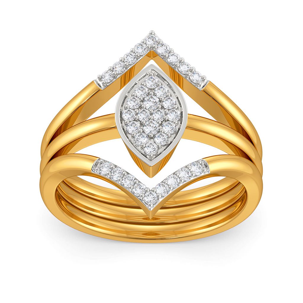 Diadem Vibe Diamond Rings
