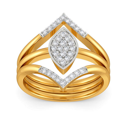 Diadem Vibe Diamond Rings