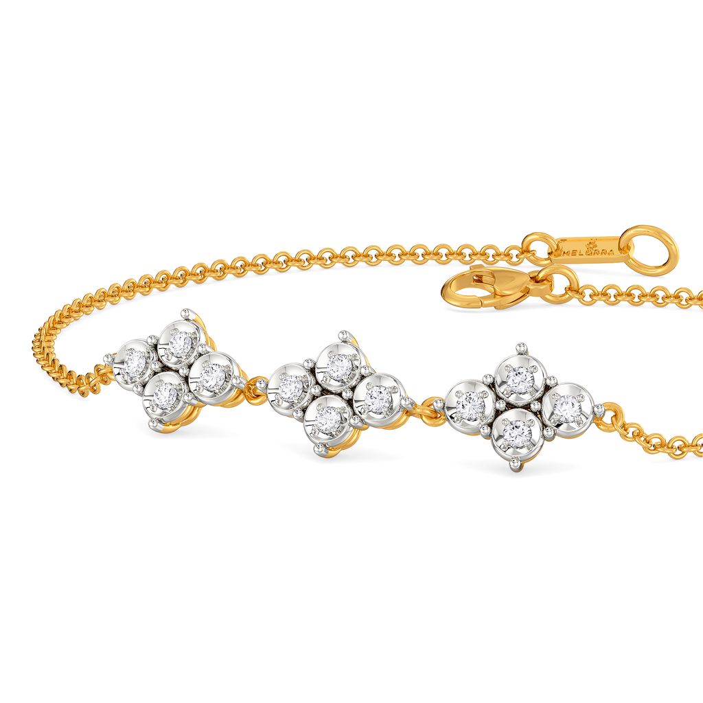 Romance N Pride Diamond Bracelets