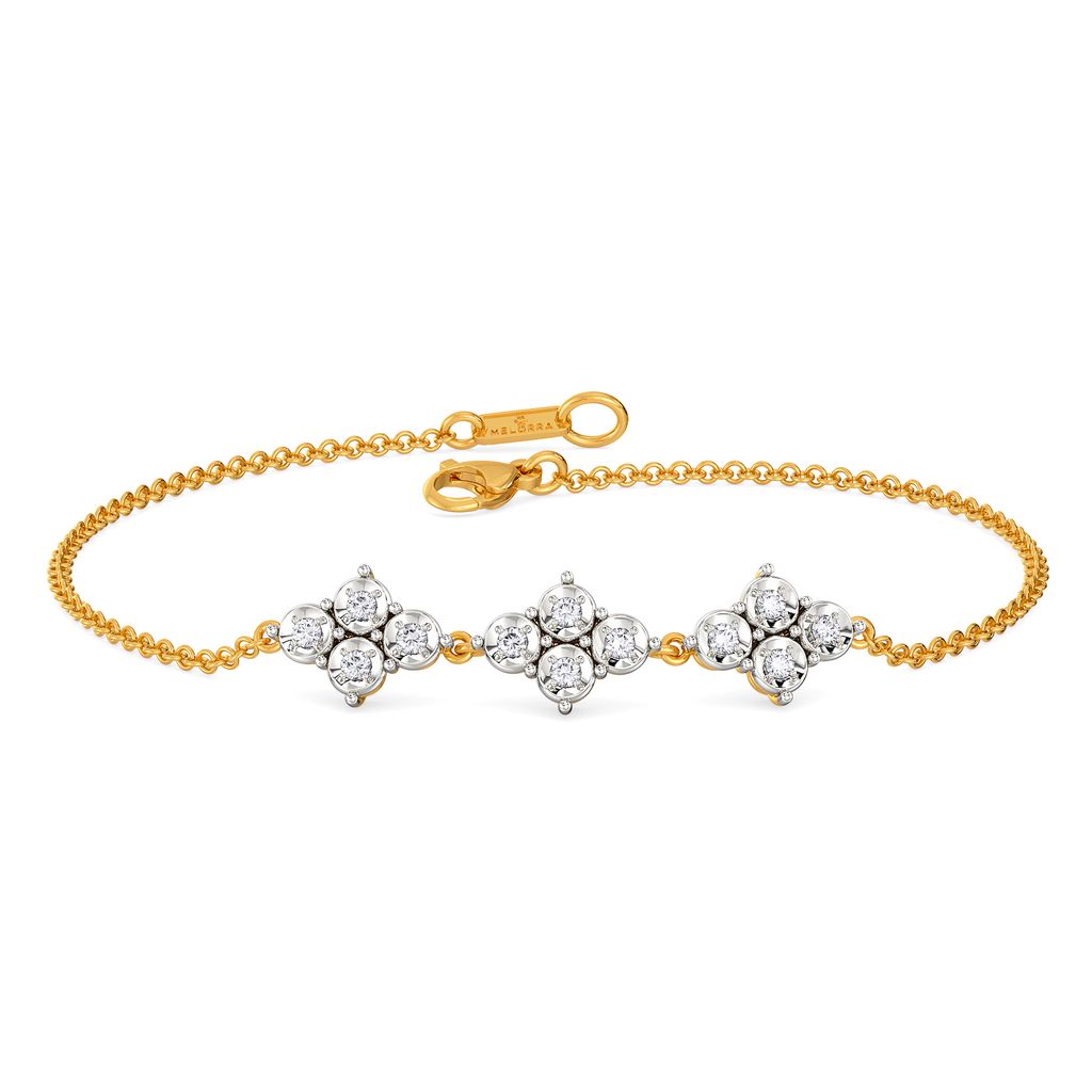 Romance N Pride Diamond Bracelets