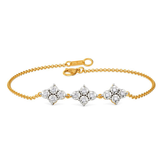 Romance N Pride Diamond Bracelets