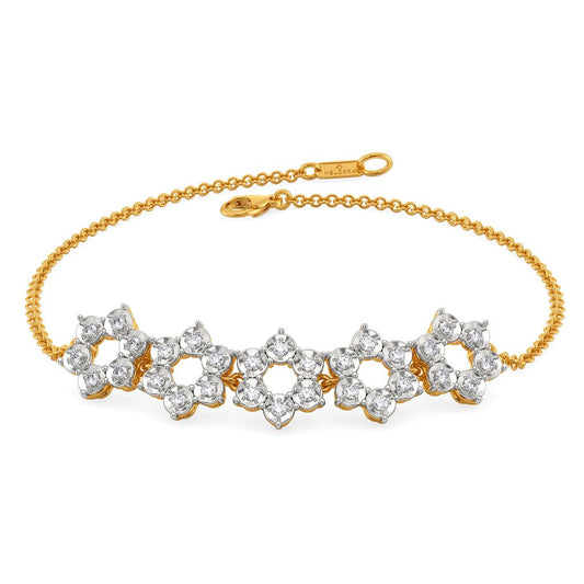 Classy Romance Diamond Bracelets