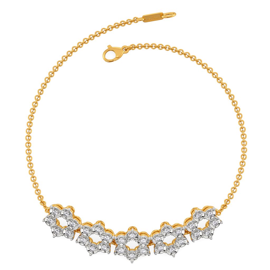 Classy Romance Diamond Bracelets
