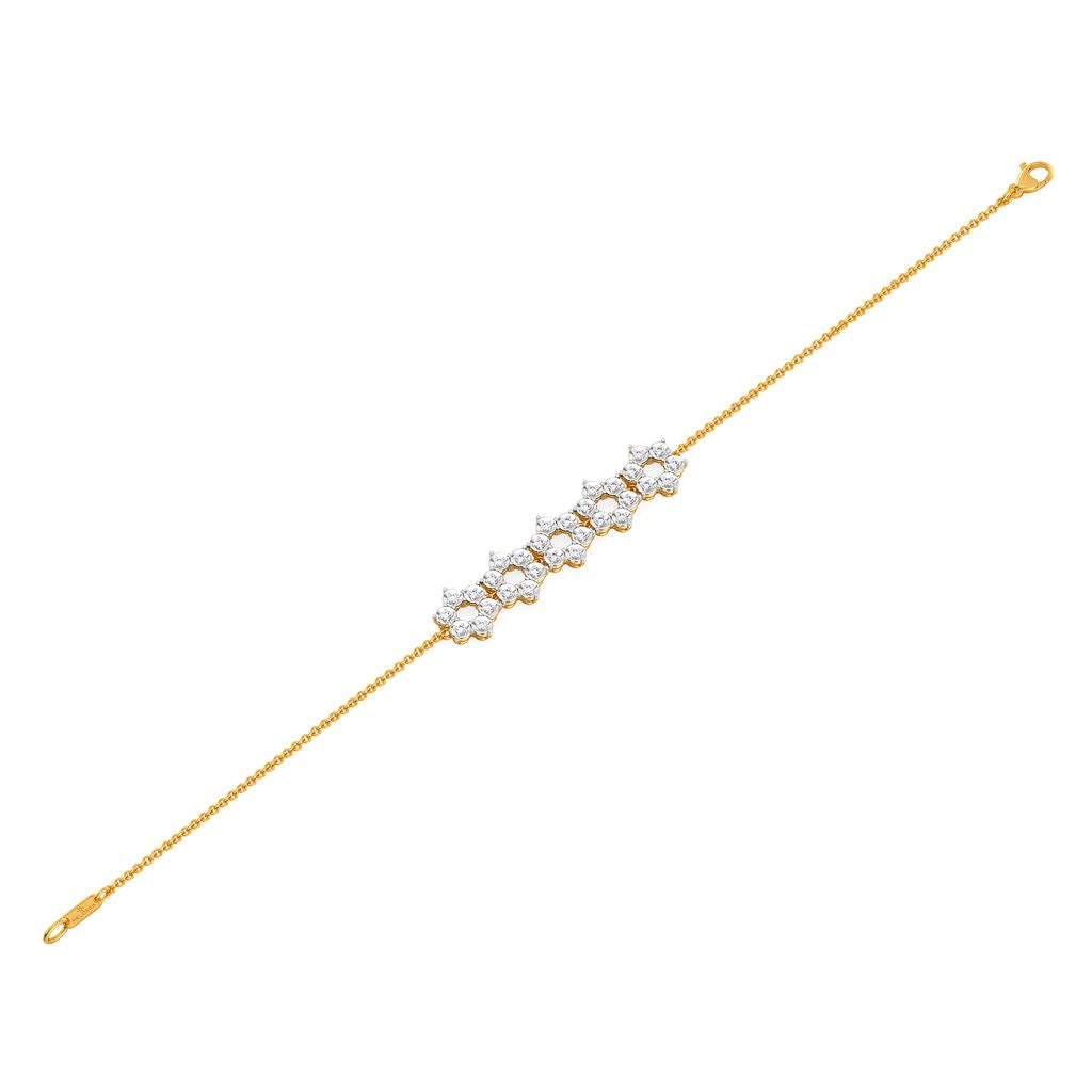Classy Romance Diamond Bracelets