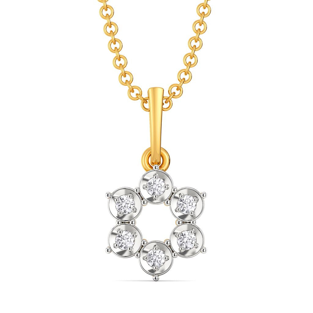 Classy Romance Diamond Pendants