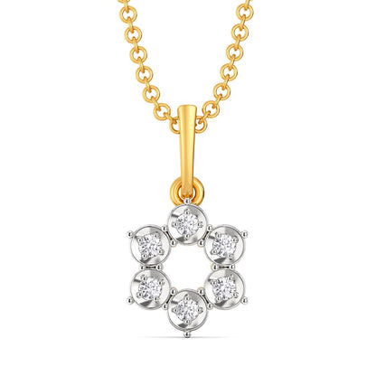 Classy Romance Diamond Pendants