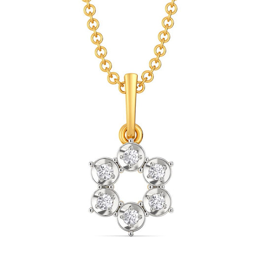 Classy Romance Diamond Pendants