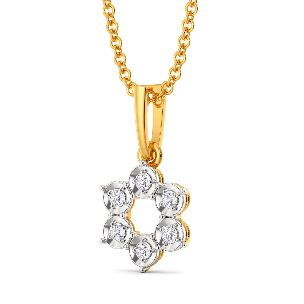 Classy Romance Diamond Pendants