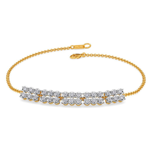 Pomp It Up Diamond Bracelets