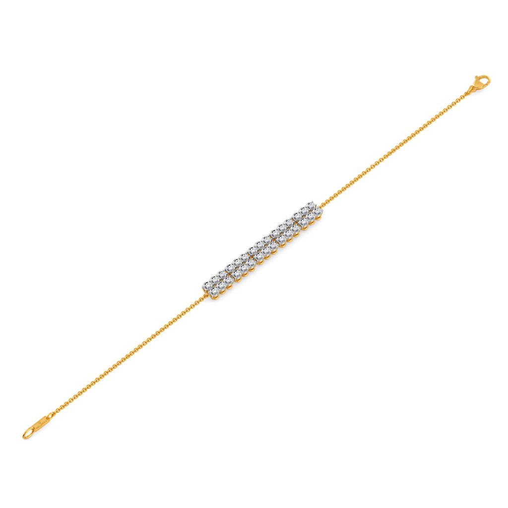 Pomp It Up Diamond Bracelets