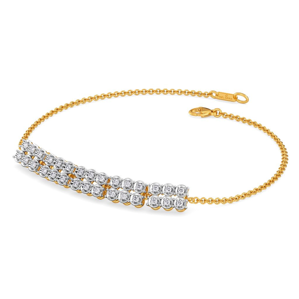 Pomp It Up Diamond Bracelets