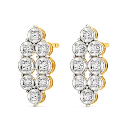 Twinkle Blink Diamond Earrings