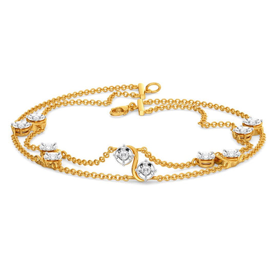 Dazzle Divine Diamond Bracelets