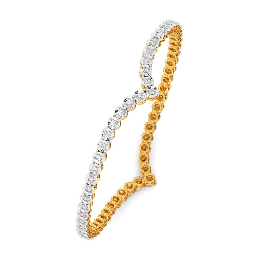 Twinkle Treats Diamond Bangles