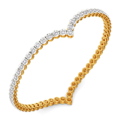 Twinkle Treats Diamond Bangles