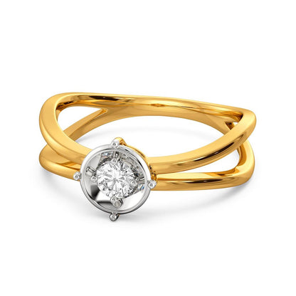 Glitzy Vogue Diamond Rings