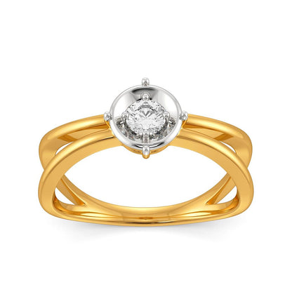 Glitzy Vogue Diamond Rings