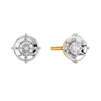 Glitzy Vogue Diamond Earrings