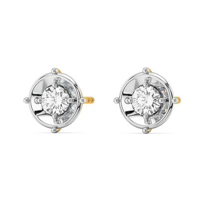 Glitzy Vogue Diamond Earrings
