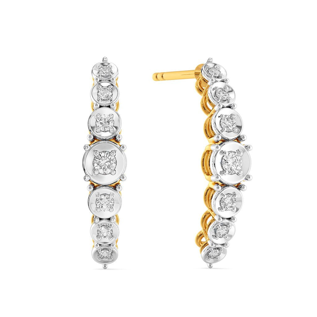 Chic N Pomp Diamond Earrings