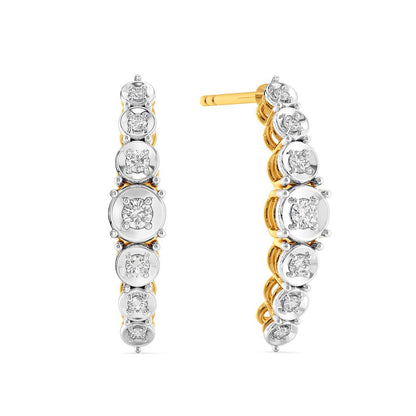 Chic N Pomp Diamond Earrings