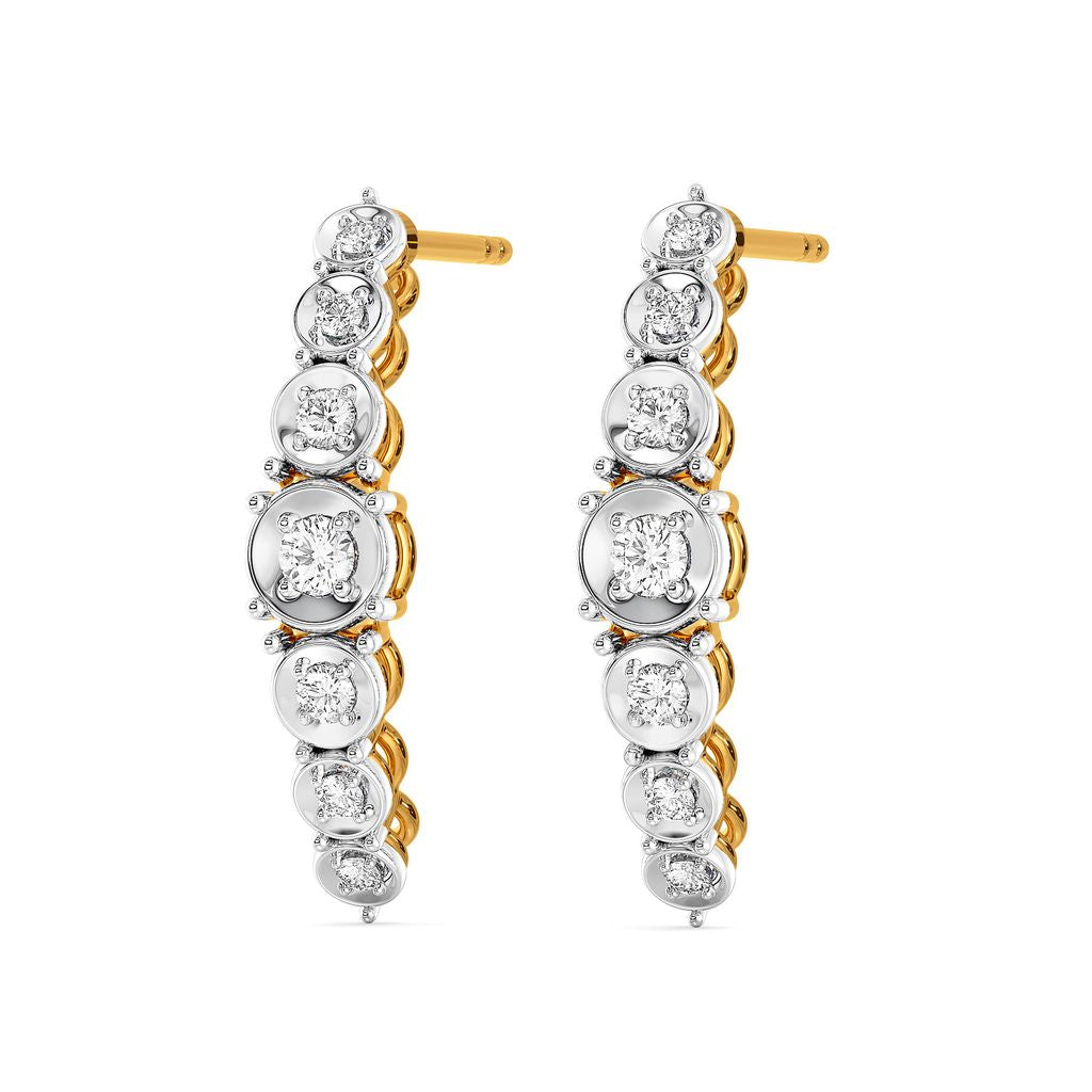 Chic N Pomp Diamond Earrings