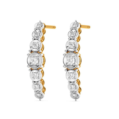 Chic N Pomp Diamond Earrings