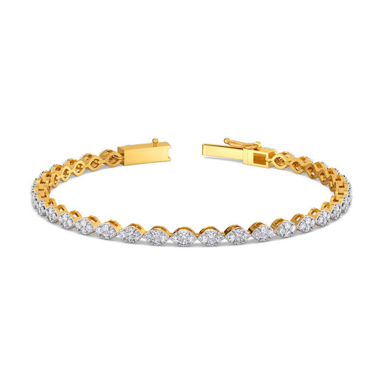 Dazzle Pizazz Diamond Bracelets