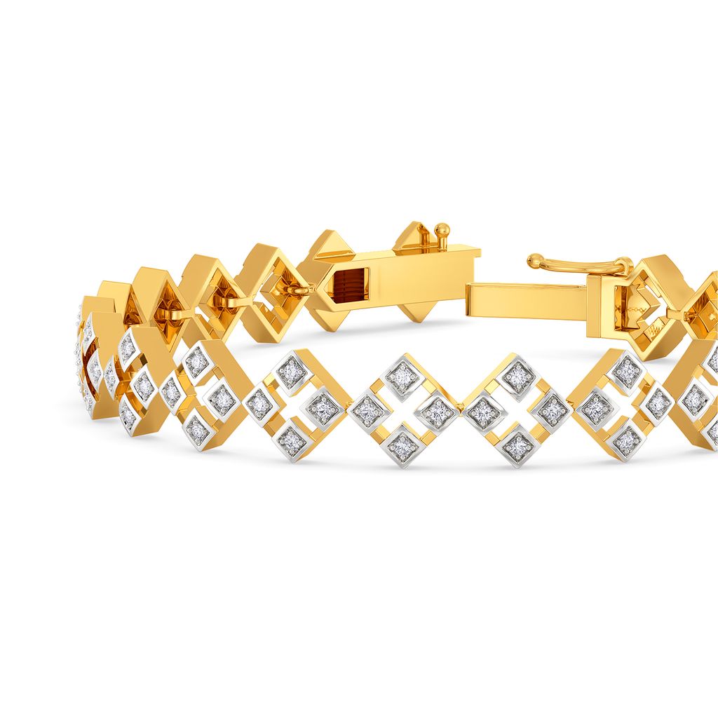 Whimsy Winds Diamond Bracelets