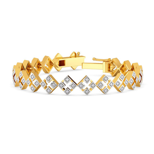 Whimsy Winds Diamond Bracelets