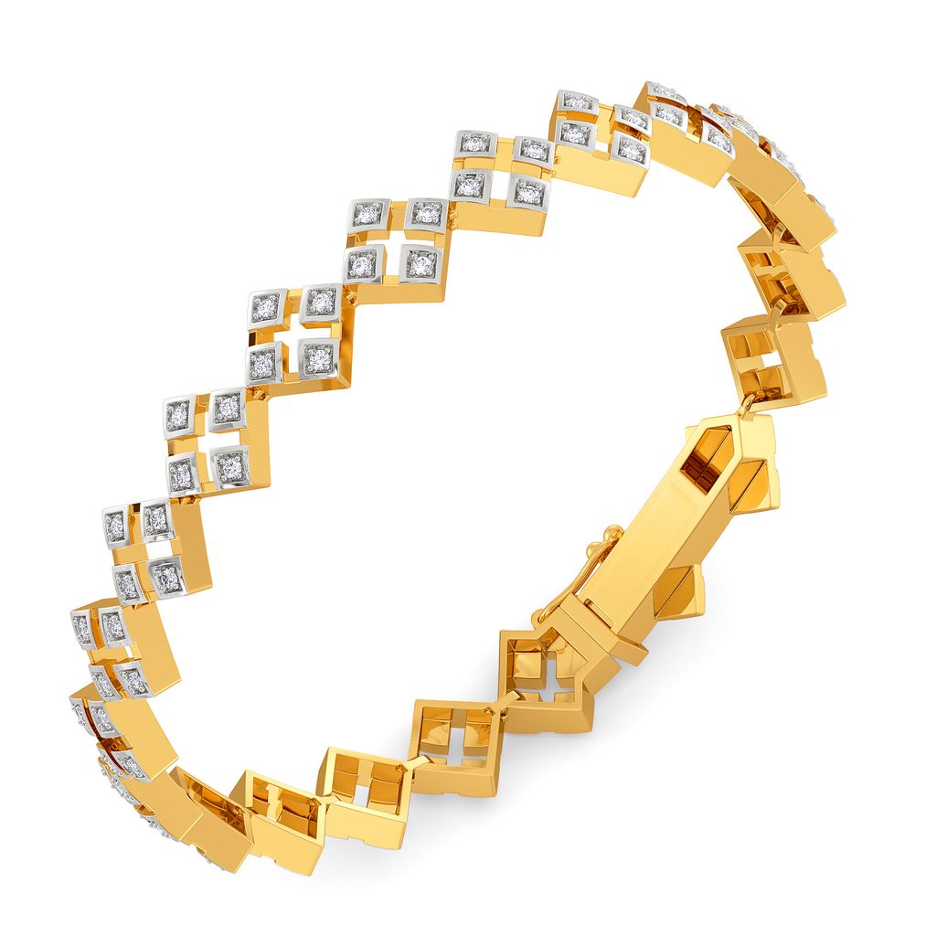 Whimsy Winds Diamond Bracelets