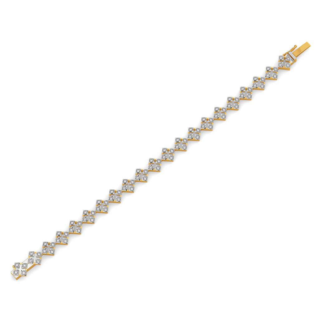 Whimsy Winds Diamond Bracelets