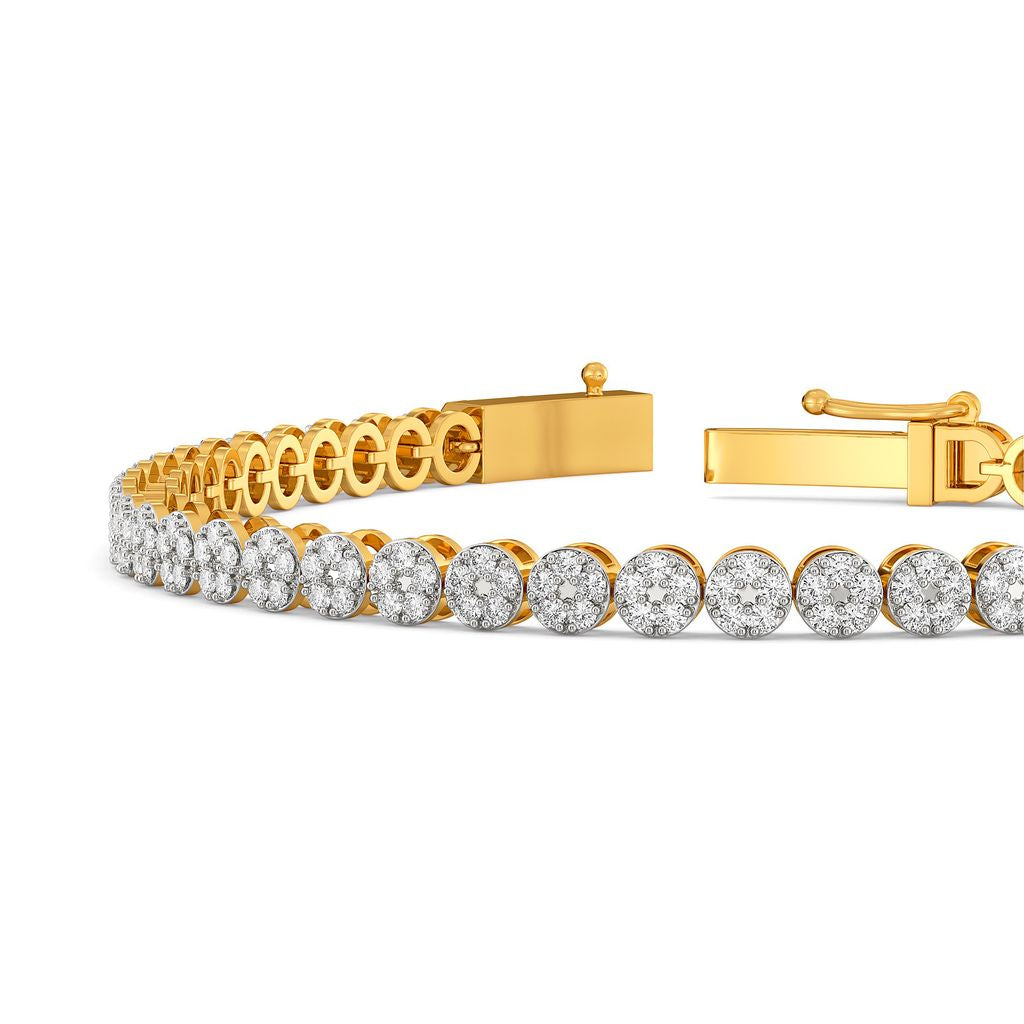Flair de Desire Diamond Bracelets