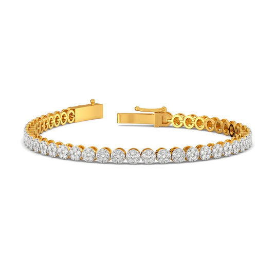 Flair de Desire Diamond Bracelets