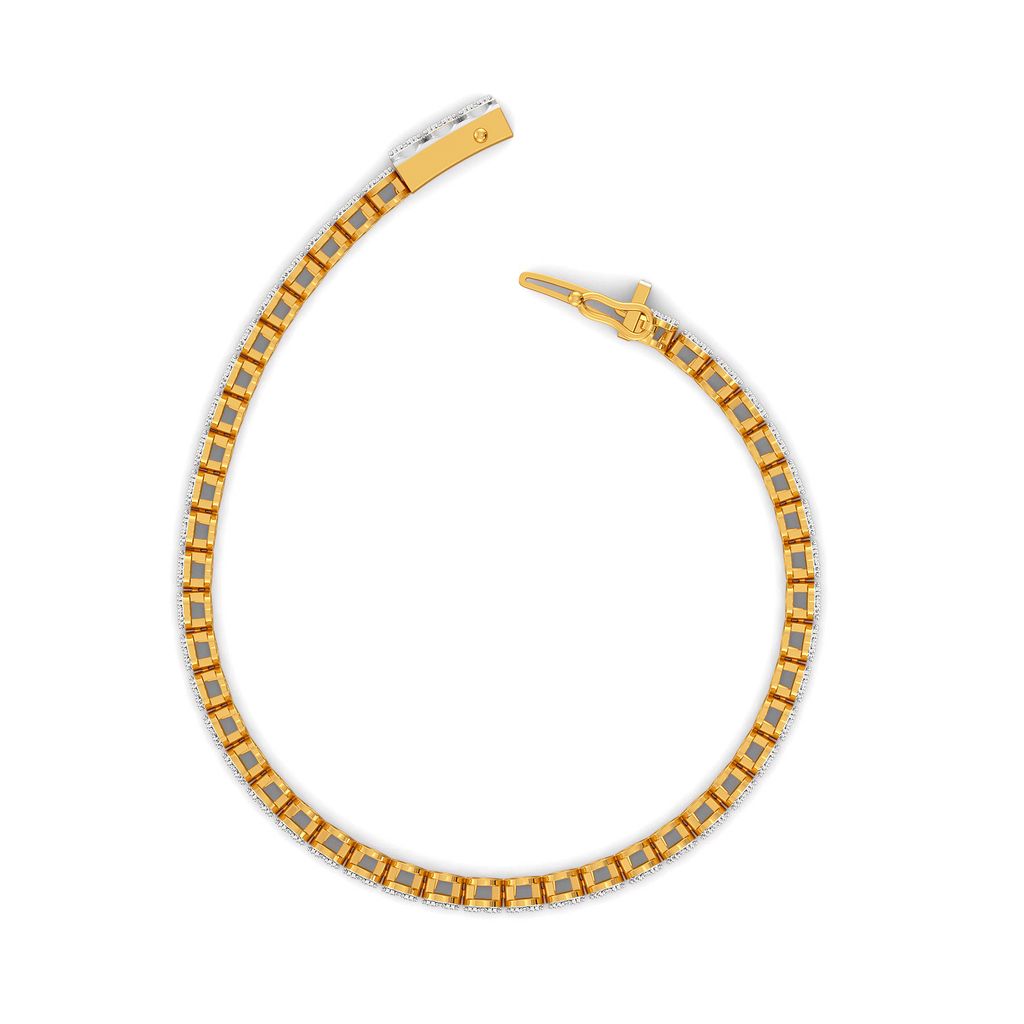 Flair de Desire Diamond Bracelets