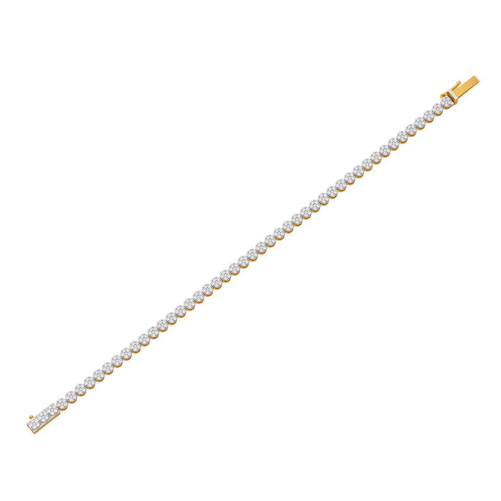 Flair de Desire Diamond Bracelets