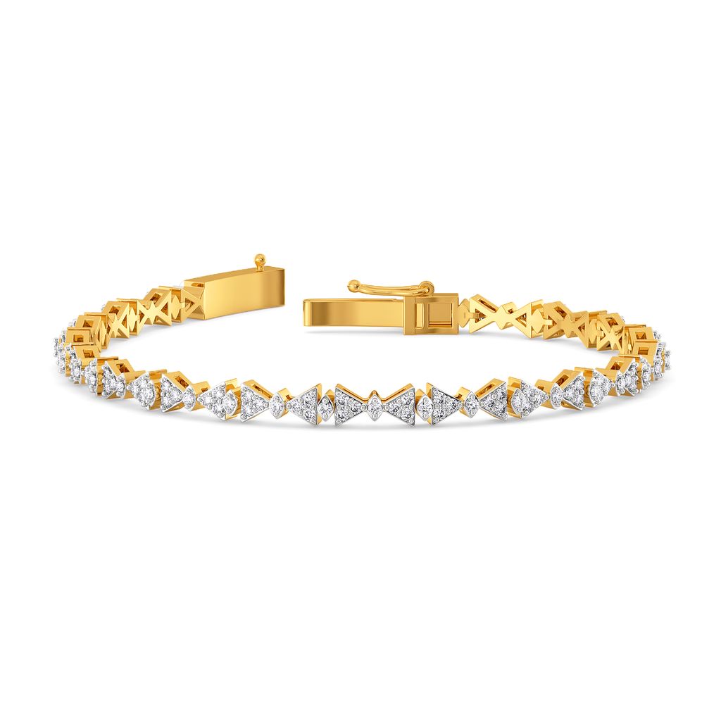 Will O' The Wisp Diamond Bracelets
