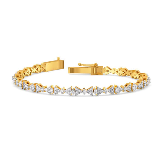 Will O' The Wisp Diamond Bracelets