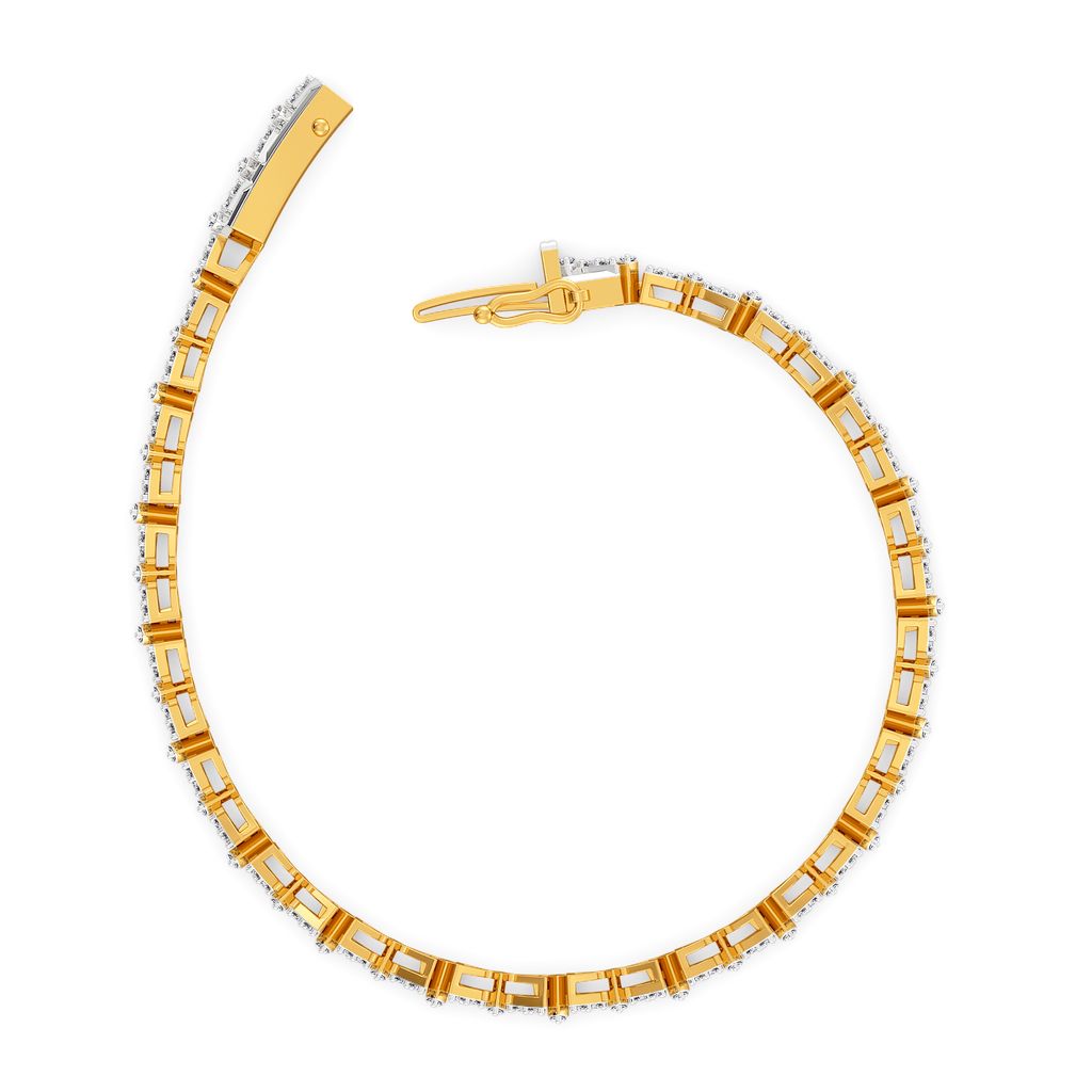 Will O' The Wisp Diamond Bracelets