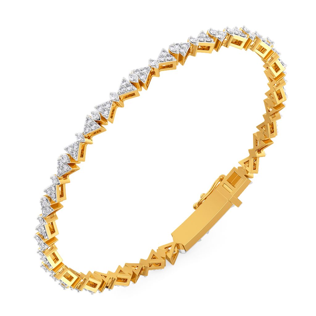 Will O' The Wisp Diamond Bracelets