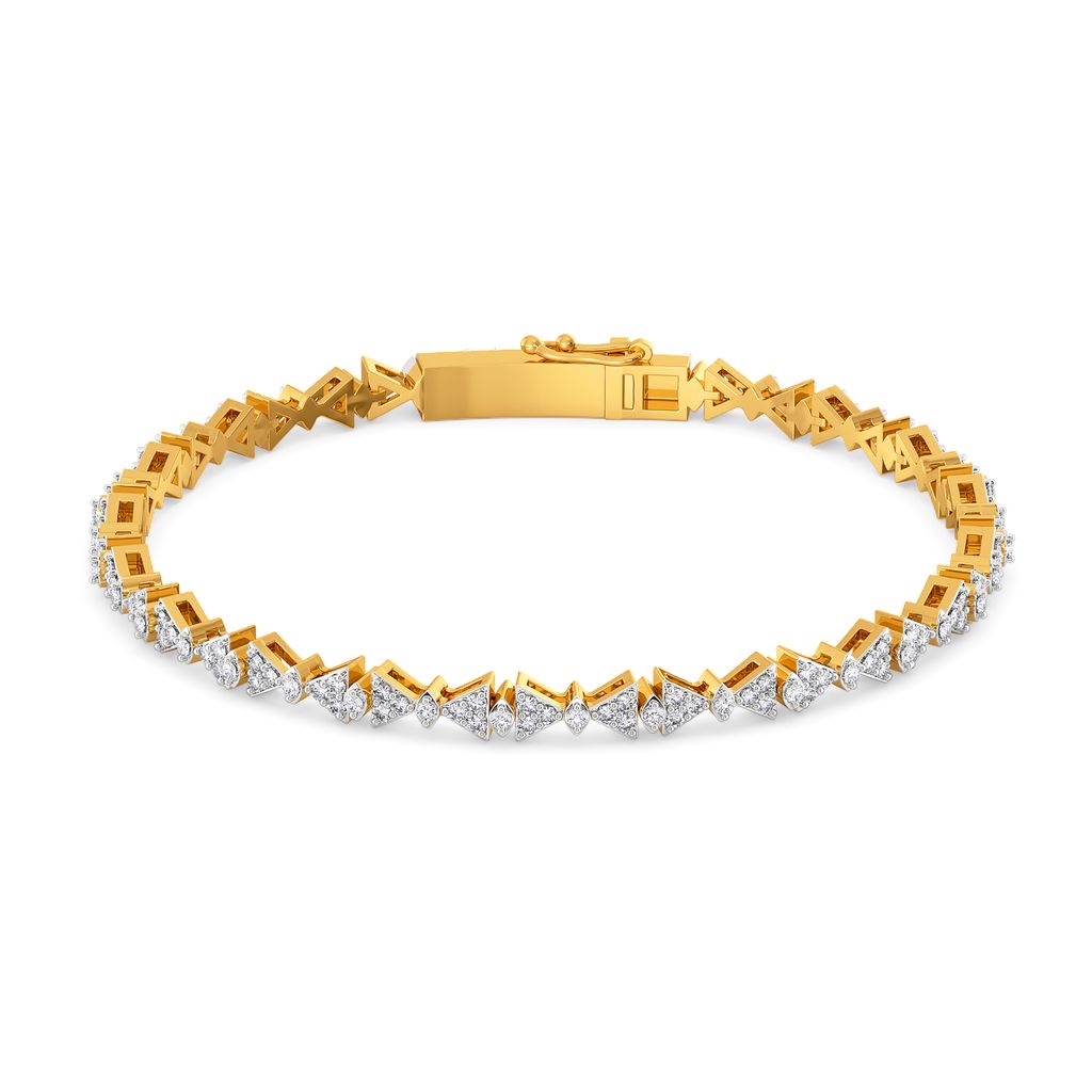 Will O' The Wisp Diamond Bracelets