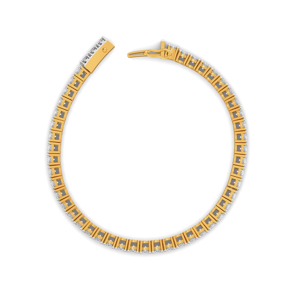 Artsy Reverie Diamond Bracelets