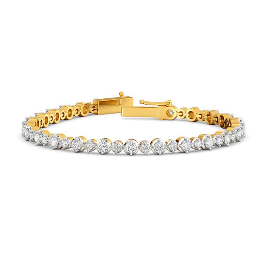 Fonds Of Fame Diamond Bracelets