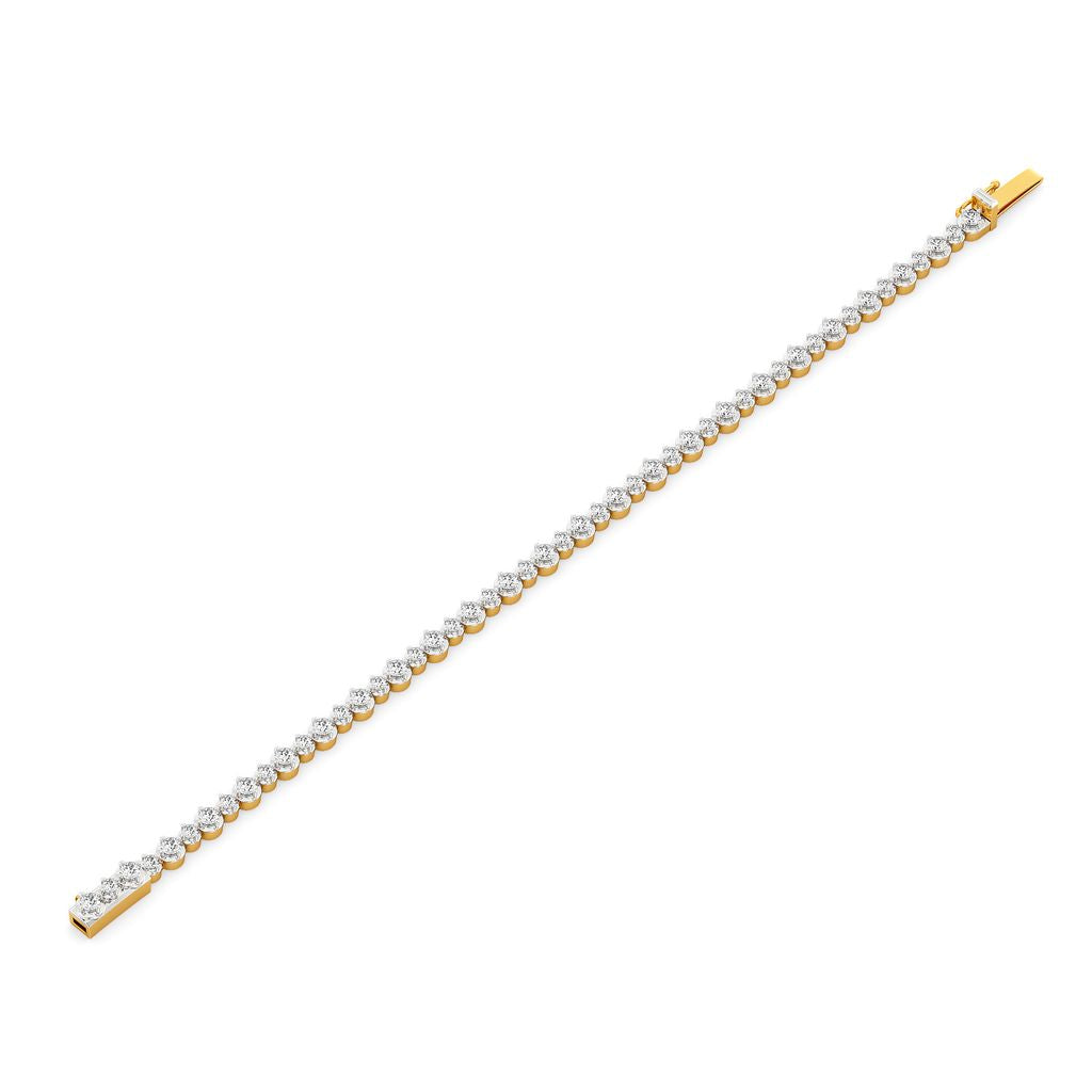 Fonds Of Fame Diamond Bracelets