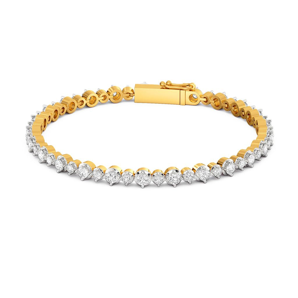 Fonds Of Fame Diamond Bracelets