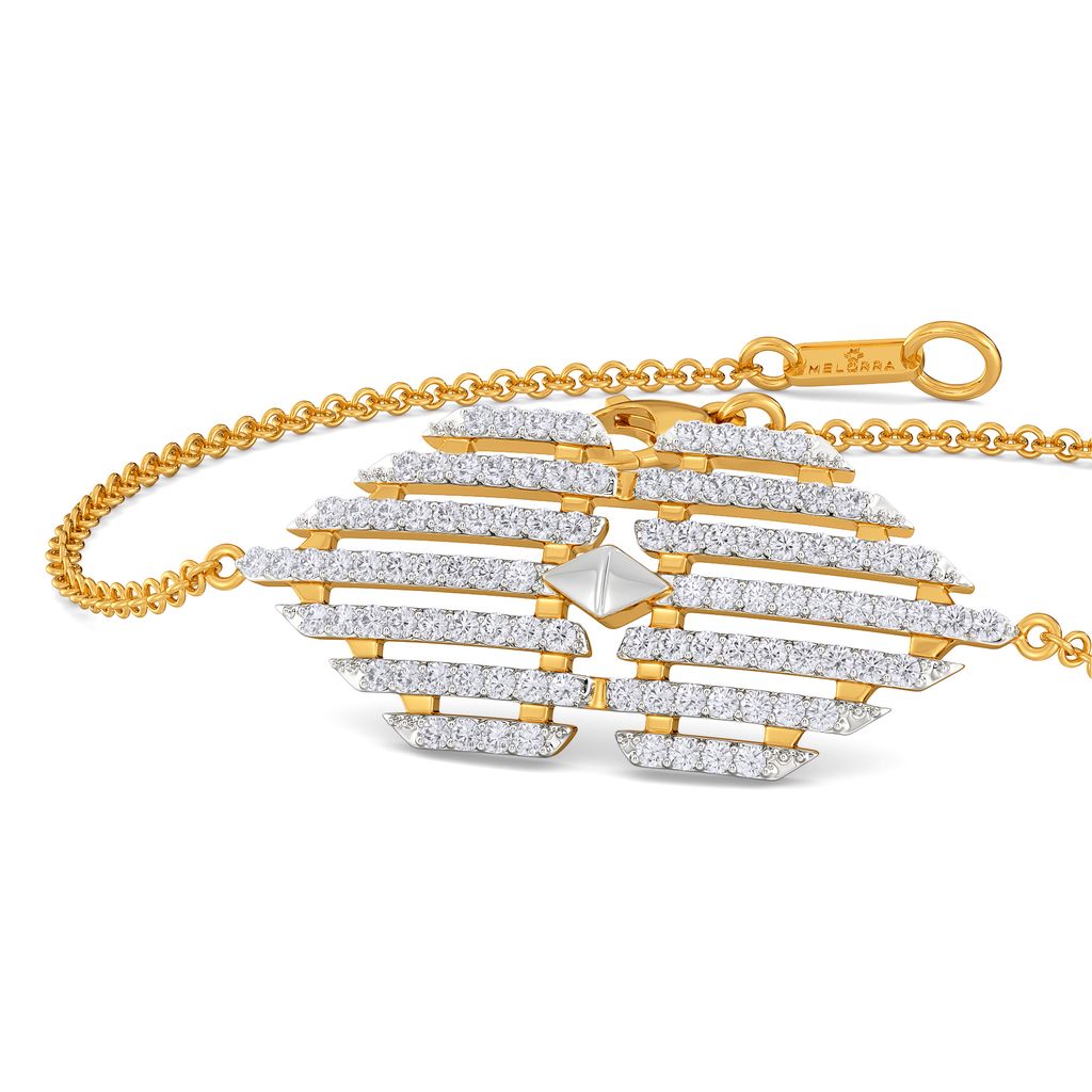 French Milieu Diamond Bracelets