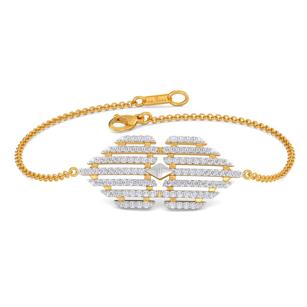 French Milieu Diamond Bracelets