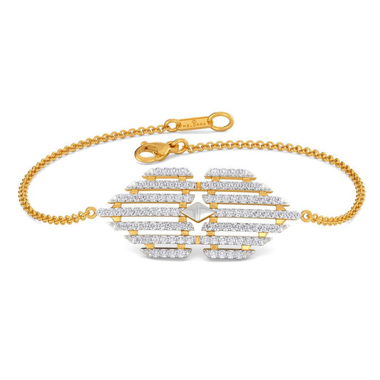French Milieu Diamond Bracelets