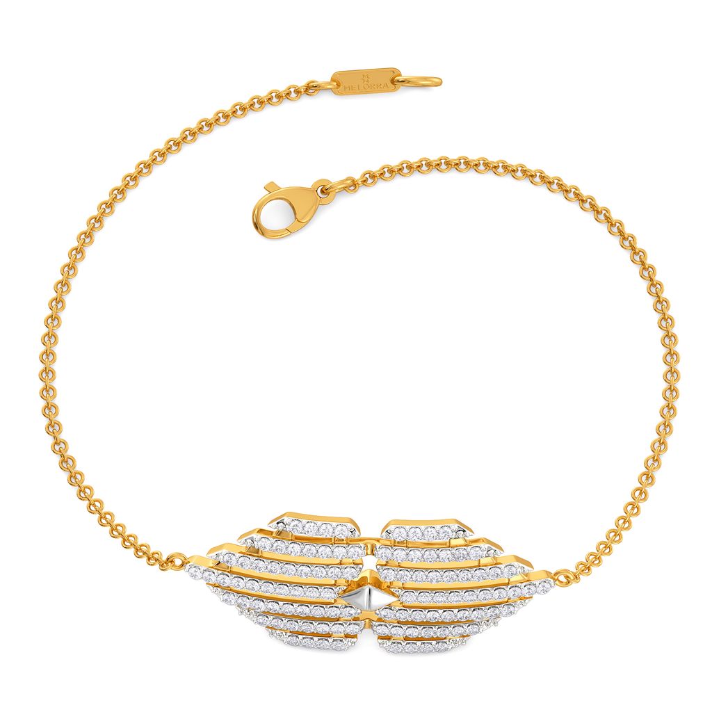 French Milieu Diamond Bracelets